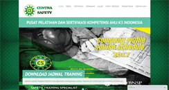 Desktop Screenshot of centrasafety.com