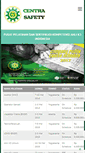 Mobile Screenshot of centrasafety.com